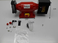 Drelux csd150iw 700w werkbankslijper / slijpmolen