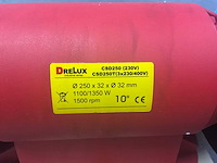 Drelux csd250 werkbankslijpmachine - afbeelding 4 van  7