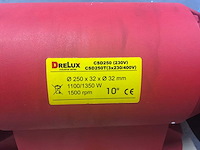 Drelux csd250 werkbankslijpmachine - afbeelding 4 van  7