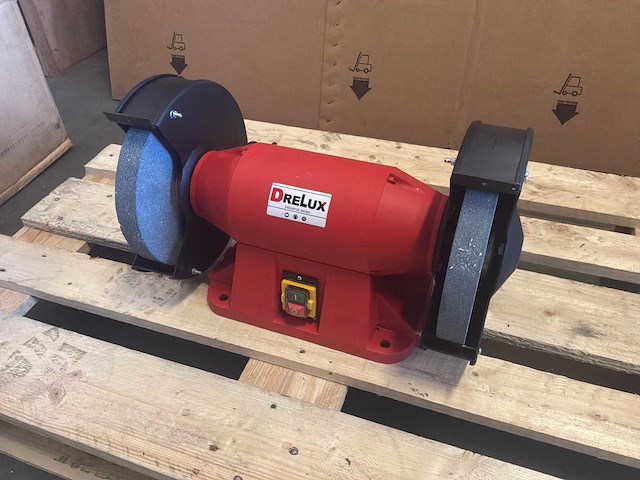 Drelux csd250 werkbankslijpmachine - afbeelding 7 van  7