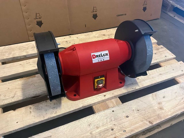 Drelux csd250 werkbankslijpmachine - afbeelding 4 van  4