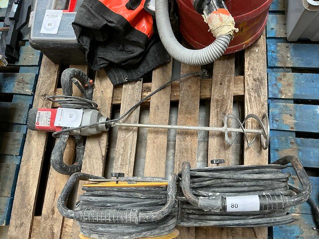 Drelux dlx1400 betonmixer - afbeelding 1 van  4