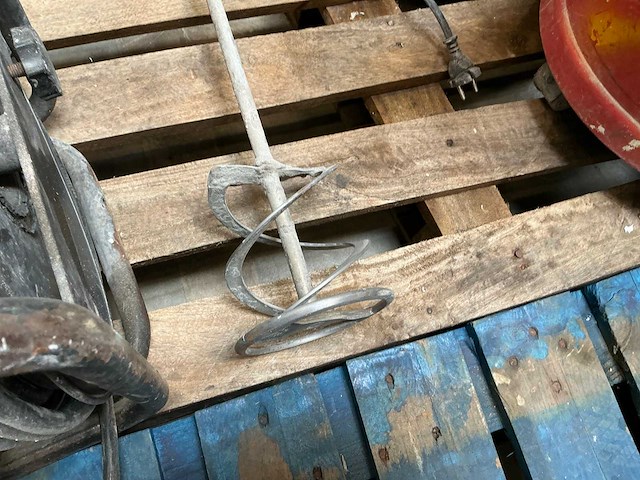 Drelux dlx1400 betonmixer - afbeelding 2 van  4
