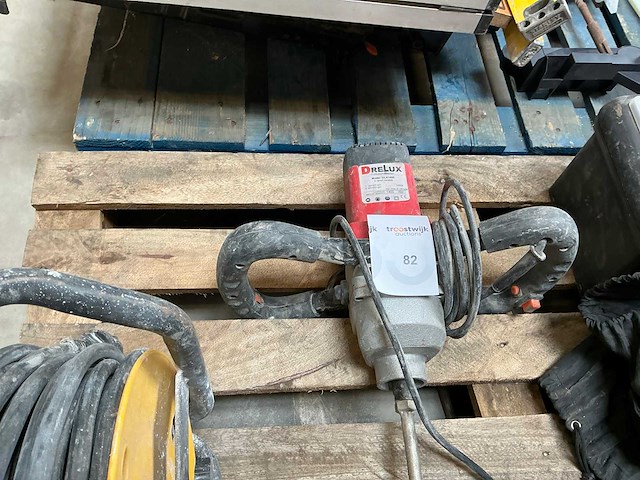 Drelux dlx1400 betonmixer - afbeelding 3 van  4