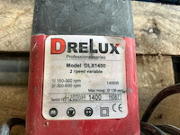 Drelux dlx1400 betonmixer - afbeelding 4 van  4