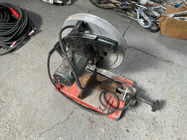 Drelux h7-50-60 afkortcirkelzaagmachine - afbeelding 2 van  6