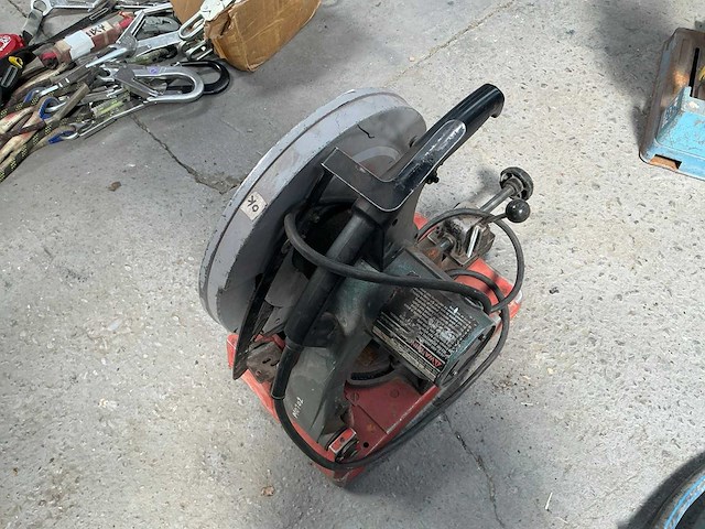 Drelux h7-50-60 afkortcirkelzaagmachine - afbeelding 3 van  6