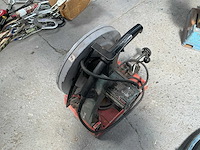 Drelux h7-50-60 afkortcirkelzaagmachine - afbeelding 3 van  6