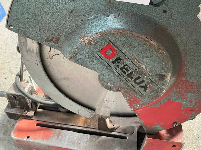 Drelux h7-50-60 afkortcirkelzaagmachine - afbeelding 4 van  6