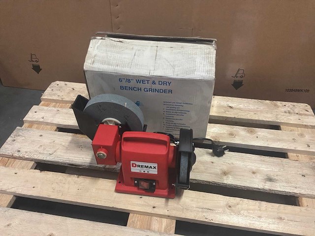 Dremax csa 150/200 werkbankslijpmachine - afbeelding 1 van  6