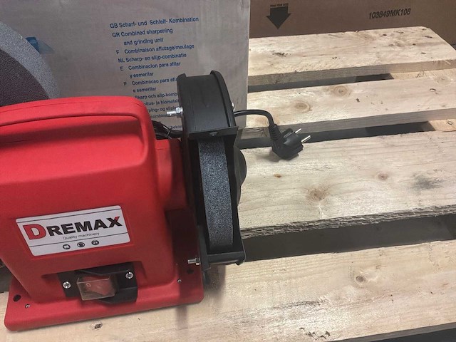 Dremax csa 150/200 werkbankslijpmachine - afbeelding 3 van  6