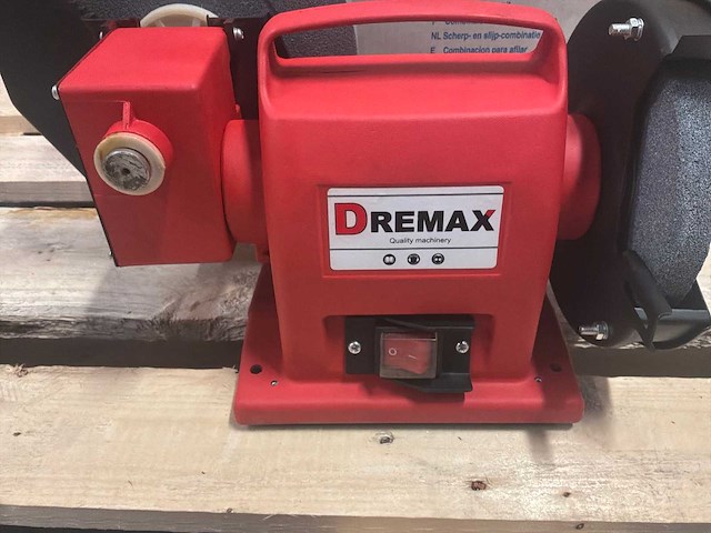 Dremax csa 150/200 werkbankslijpmachine - afbeelding 4 van  6