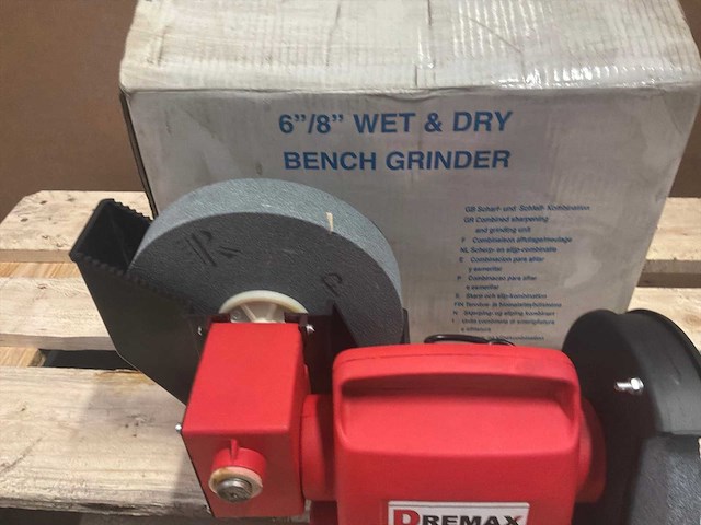 Dremax csa 150/200 werkbankslijpmachine - afbeelding 2 van  6