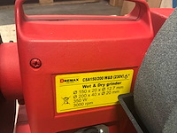 Dremax csa 150/200 werkbankslijpmachine - afbeelding 5 van  6