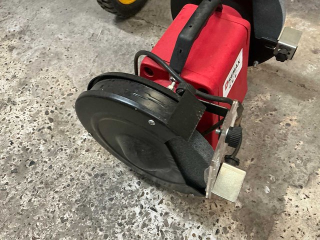 Dremax csa200j bandschuurmachine - afbeelding 2 van  4