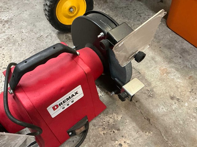 Dremax csa200j bandschuurmachine - afbeelding 3 van  4