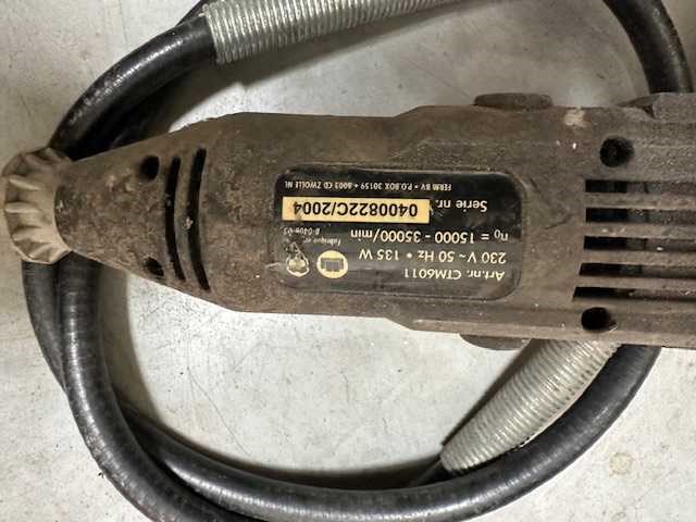 Dremel - ctm6011 - drilling machine - afbeelding 2 van  2