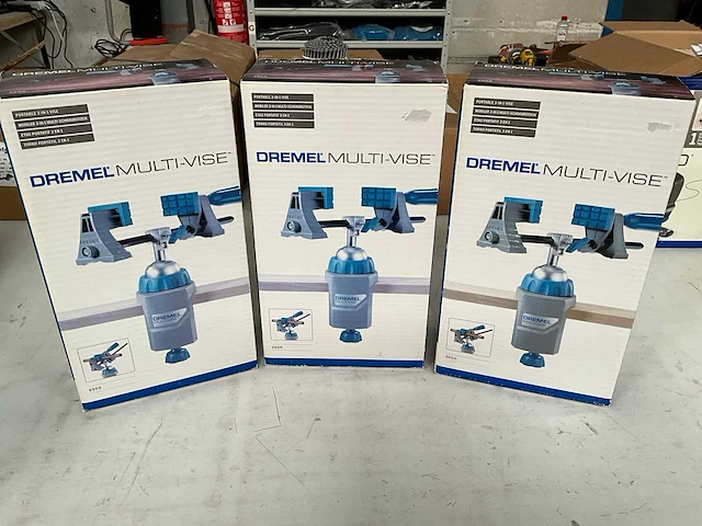 Dremel 2500 portable 3 in 1 vise (3x) - afbeelding 1 van  5