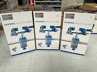 Dremel 2500 portable 3 in 1 vise (3x)