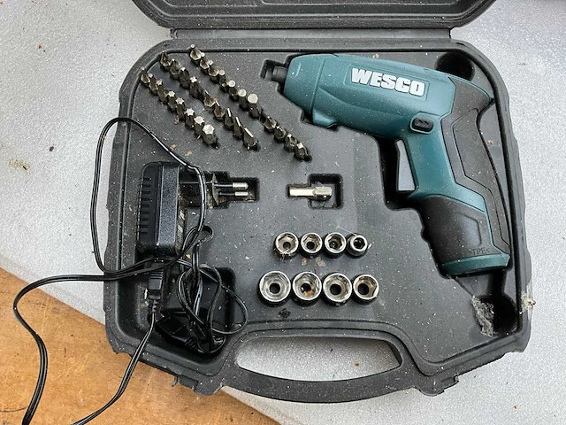 Dremel 3000 multitool + wesco schroefmachine - afbeelding 2 van  6
