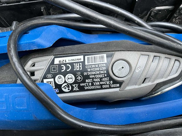Dremel 3000 multitool + wesco schroefmachine - afbeelding 3 van  6