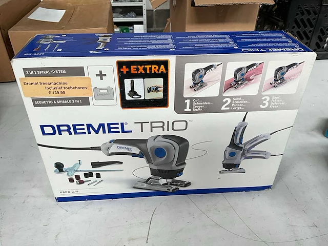 Dremel 6800 - 2/8 trio - afbeelding 1 van  5