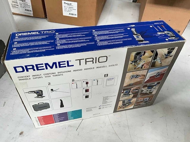 Dremel 6800 - 2/8 trio - afbeelding 2 van  5