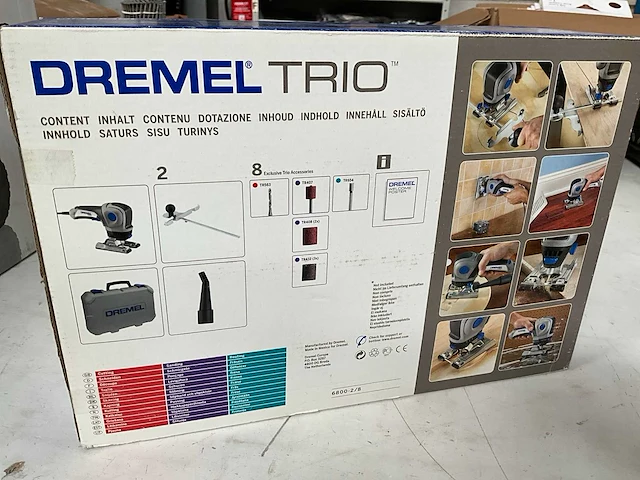 Dremel 6800 - 2/8 trio - afbeelding 3 van  5