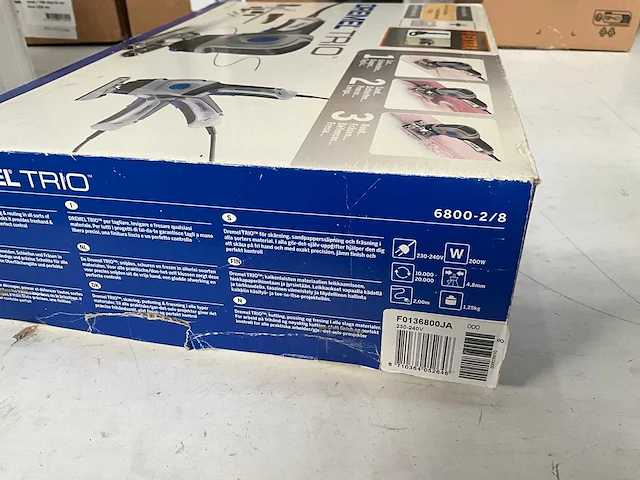 Dremel 6800 - 2/8 trio - afbeelding 4 van  5