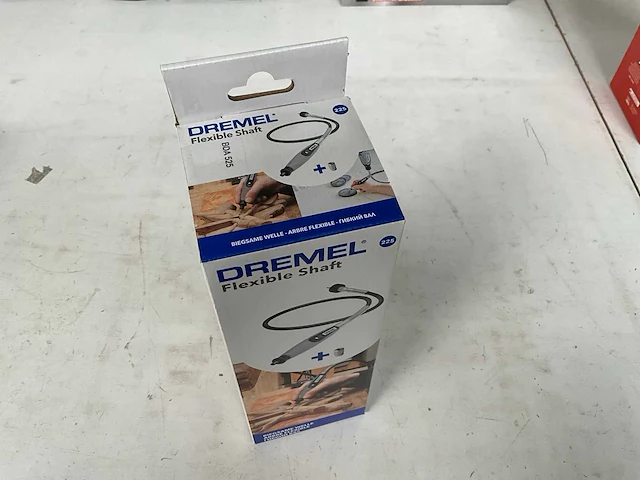 Dremel flexibele as - afbeelding 1 van  1
