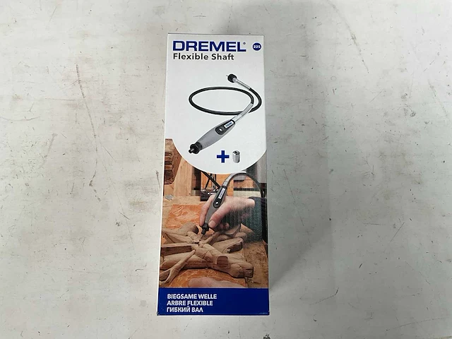 Dremel flexibele as - afbeelding 1 van  6