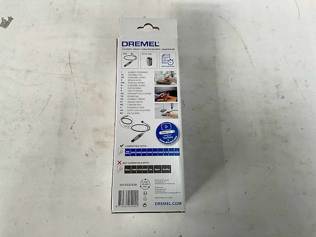 Dremel flexibele as - afbeelding 3 van  6