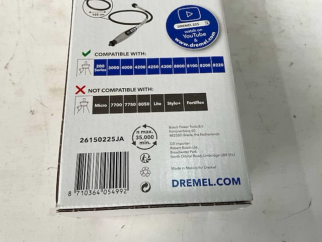 Dremel flexibele as - afbeelding 4 van  6