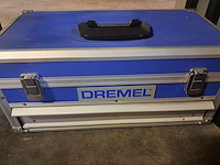 Dremel koffer in goede staat met accessoires - afbeelding 1 van  6