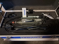 Dremel koffer in goede staat met accessoires - afbeelding 2 van  6