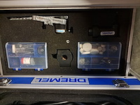Dremel koffer in goede staat met accessoires - afbeelding 3 van  6