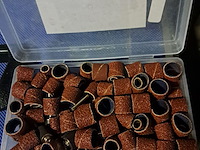 Dremel koffer in goede staat met accessoires - afbeelding 4 van  6