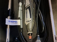 Dremel koffer in goede staat met accessoires - afbeelding 6 van  6