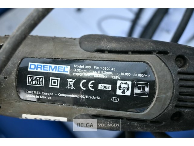 Dremel multigereedschap - afbeelding 3 van  9