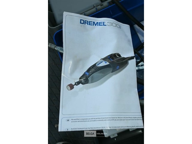 Dremel multigereedschap - afbeelding 4 van  9