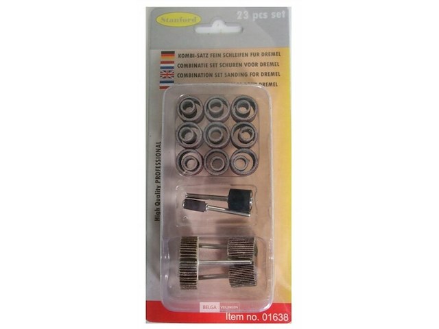 Dremel schuurset - afbeelding 1 van  1