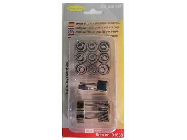 Dremel schuurset - afbeelding 1 van  1