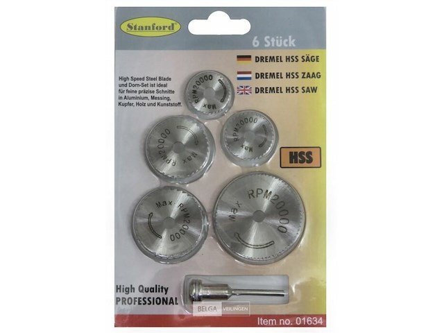 Dremel zaagset - afbeelding 1 van  1