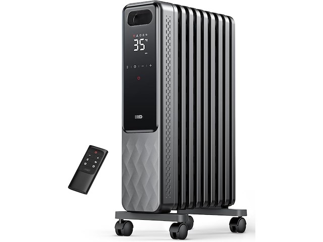 Dreo 9-vins oliegevulde radiator - afbeelding 1 van  9