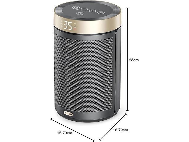 Dreo elektrische kachel - afbeelding 6 van  6