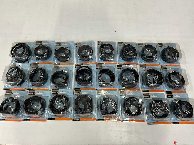 Dresco trommelremkabelset (24x) - afbeelding 1 van  3