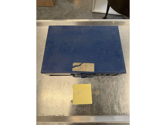 Dresselhaus bs assortimentdoos met borgringen - afbeelding 1 van  2