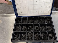 Dresselhaus bs assortimentdoos met borgringen - afbeelding 2 van  2