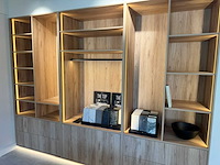 Dressing houtmotief 3 meter - afbeelding 1 van  7
