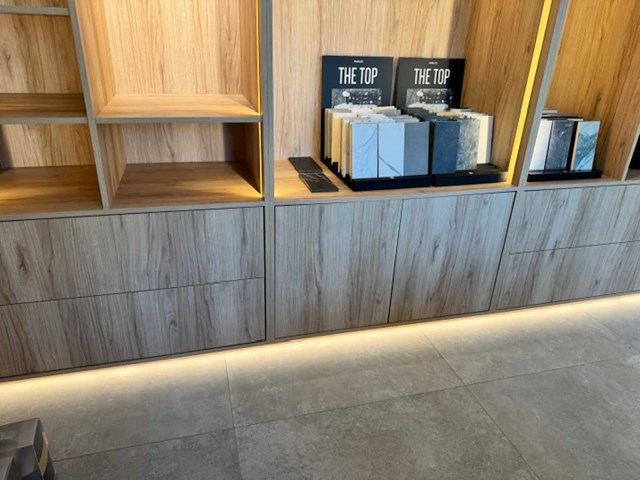 Dressing houtmotief 3 meter - afbeelding 2 van  7